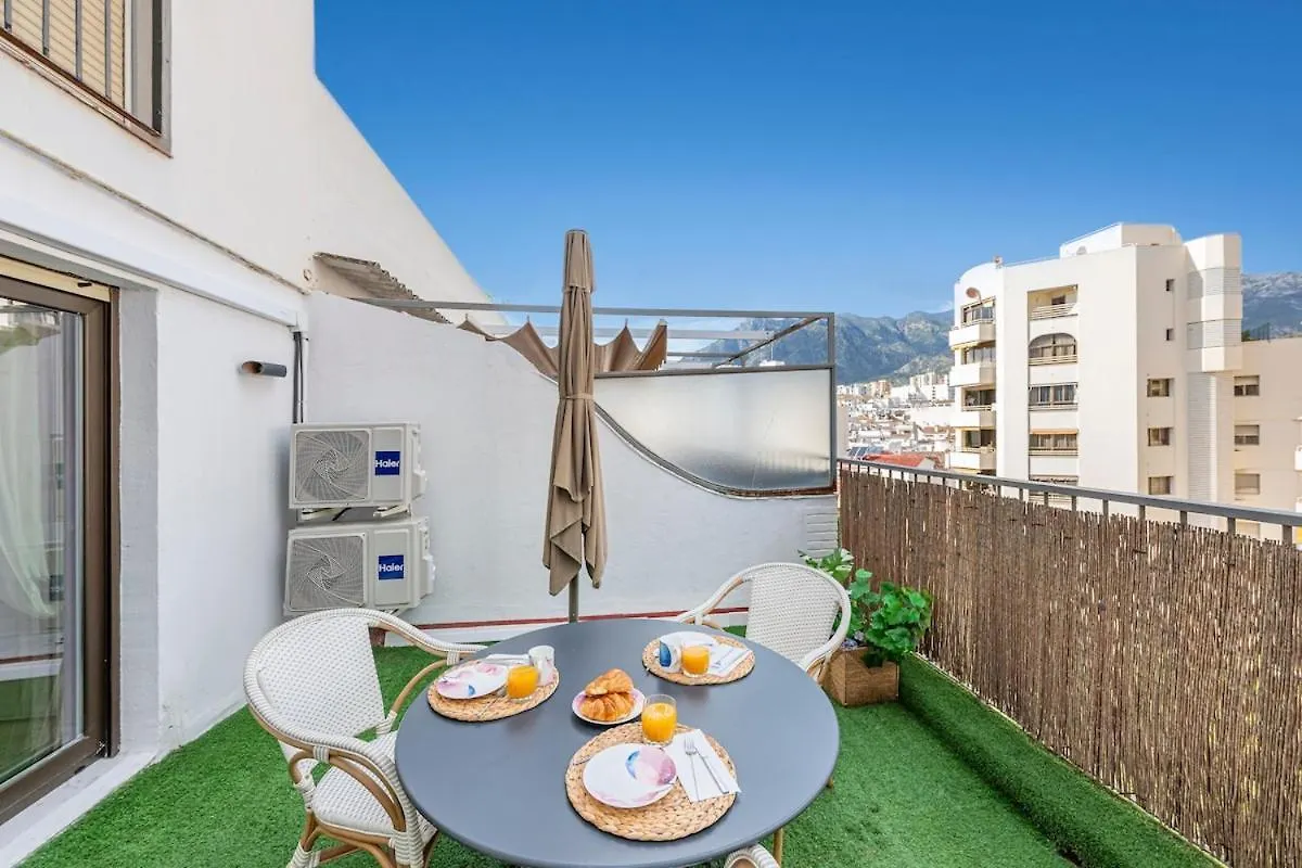 公寓 Modern 1 Bedroom Apartment, Steps From The Sea & Downtown 马尔韦利亚