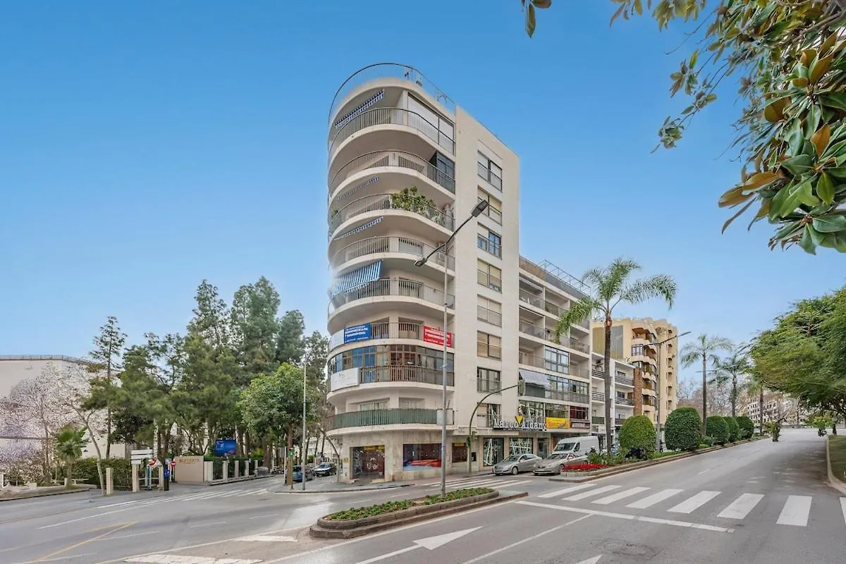 公寓 Modern 1 Bedroom Apartment, Steps From The Sea & Downtown 马尔韦利亚 西班牙