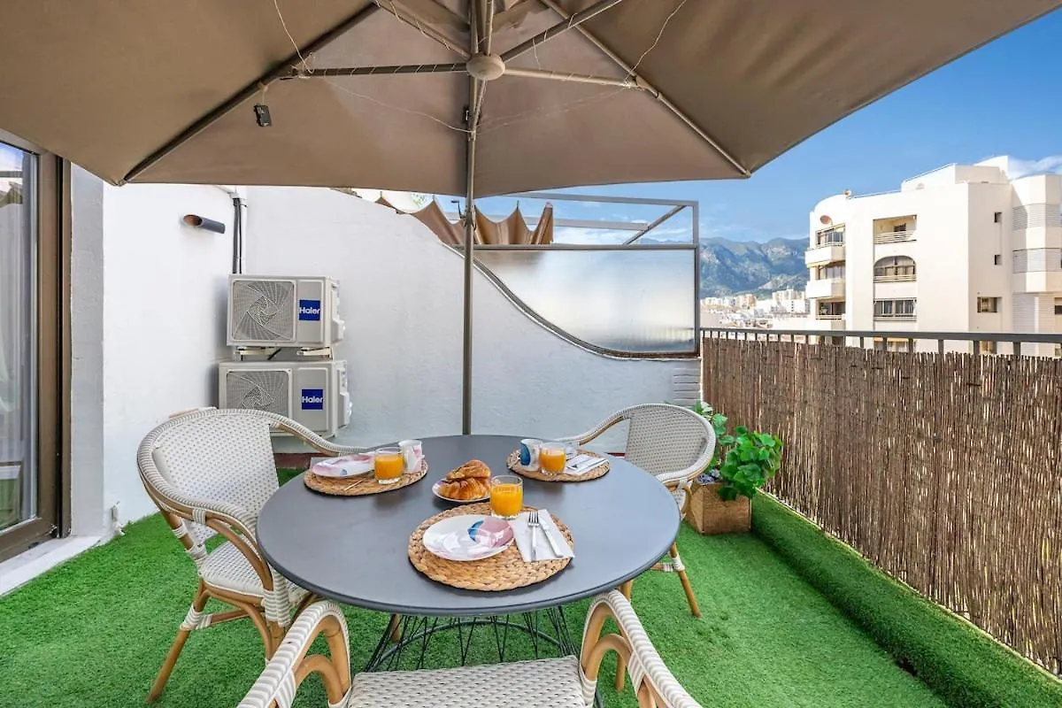 Modern 1 Bedroom Apartment, Steps From The Sea & Downtown Marbella 0*,